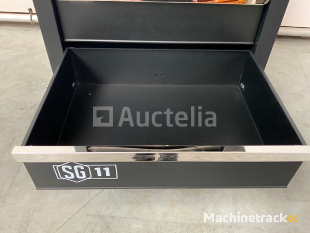 Tool trolley Stahlgruppe 258 pieces