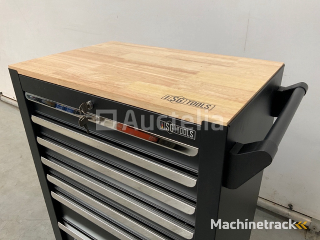 Tool trolley Stahlgruppe 258 pieces