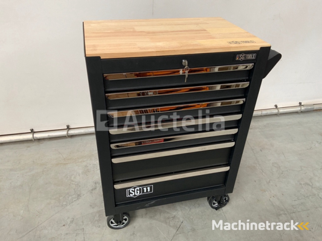 Tool trolley Stahlgruppe 258 pieces