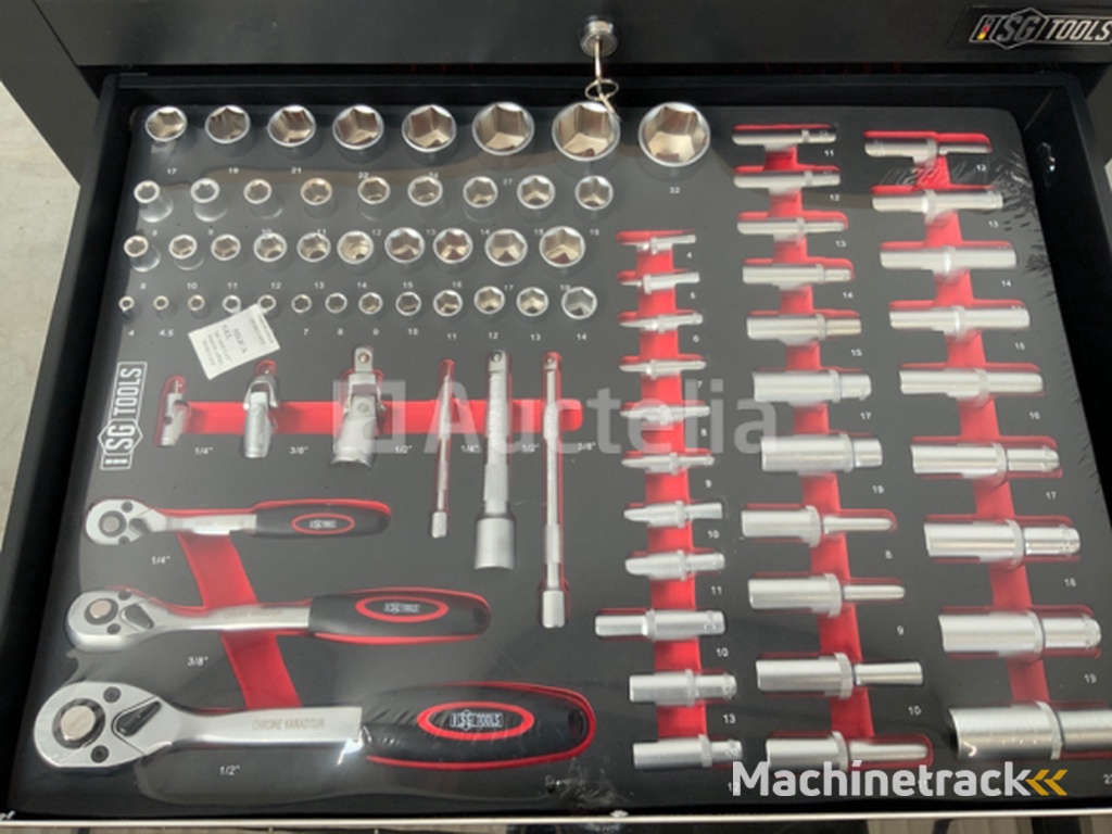 Tool trolley Stahlgruppe 258 pieces