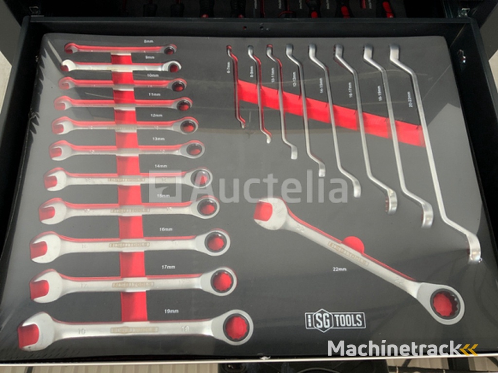 Tool trolley Stahlgruppe 258 pieces