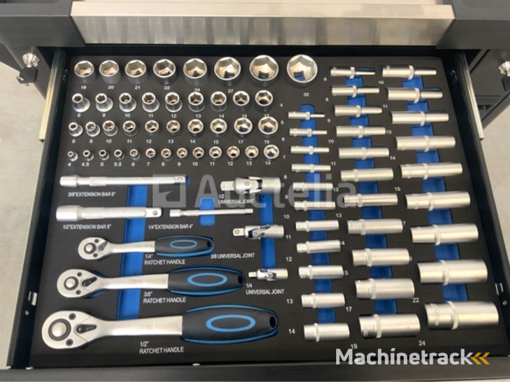 Tool trolley 250 pieces