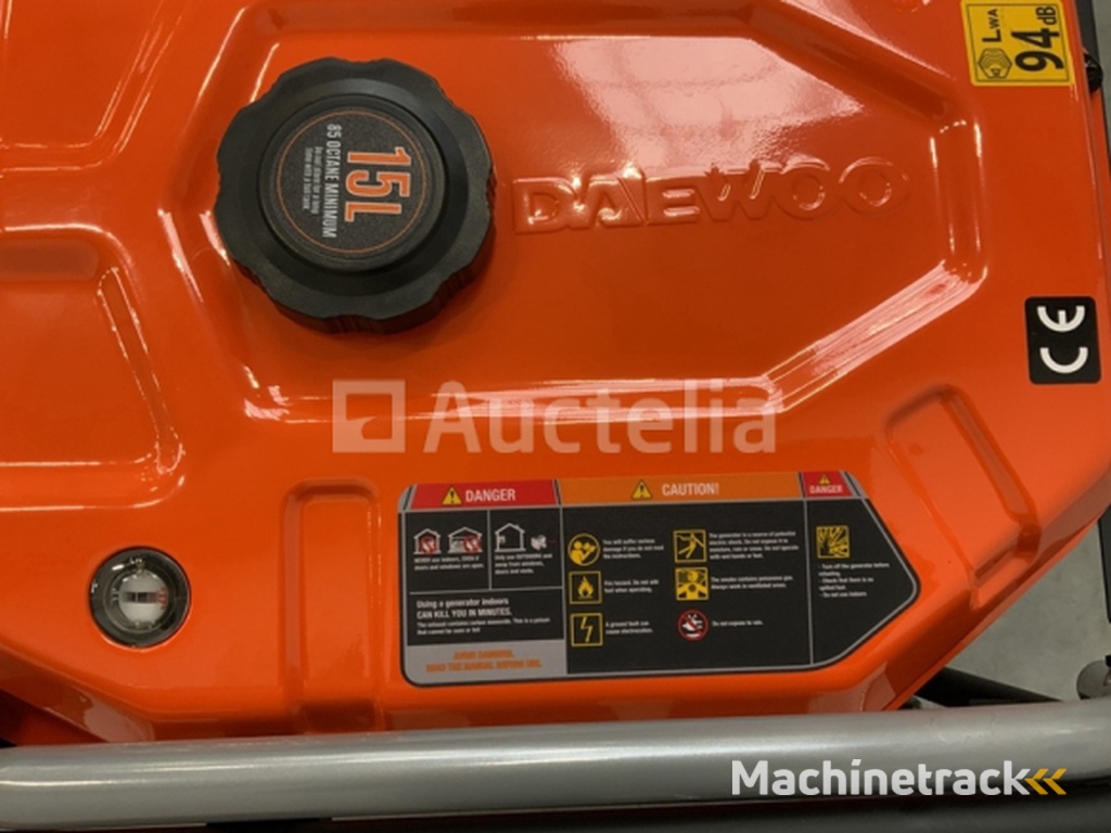 Daewoo GDAX4050 Benzine Generator