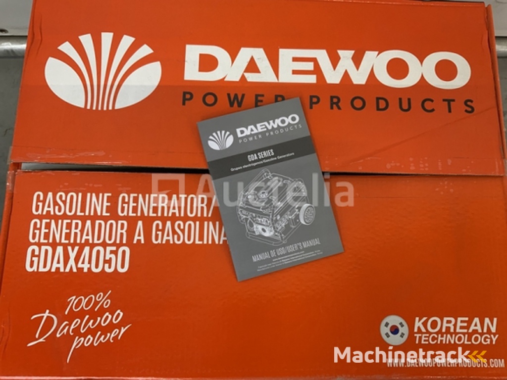 Daewoo GDAX4050 Benzine Generator