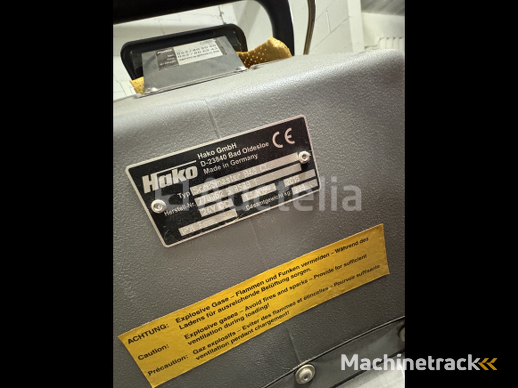 Hako Scrubmaster B45 CL Scrubmaster B45 CL schrobzuigmachine