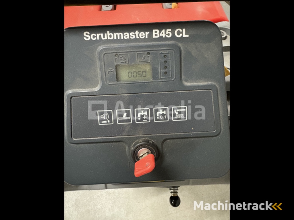 Hako Scrubmaster B45 CL Scrubmaster B45 CL schrobzuigmachine