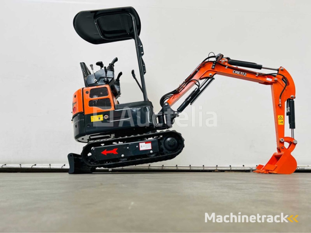 RTE CRE112 mini graver 1120KG EURO5