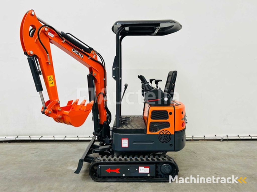 RTE CRE112 mini graver 1120KG EURO5