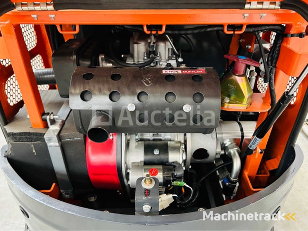 RTE CRE112 mini graver 1120KG EURO5