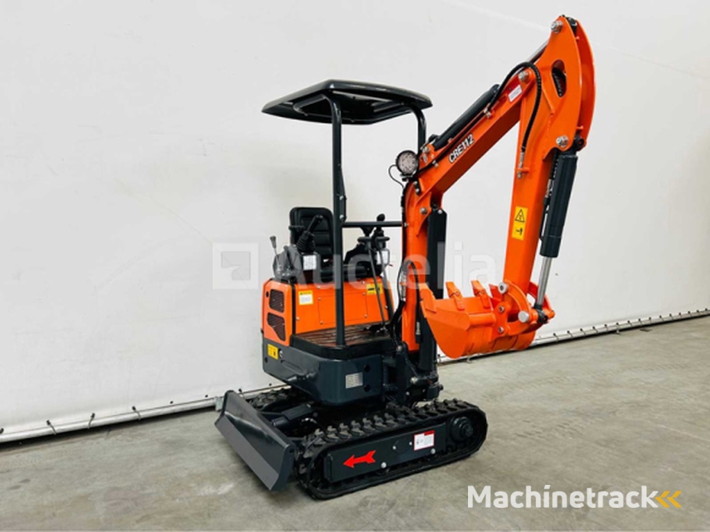 RTE CRE112 mini graver 1120KG EURO5