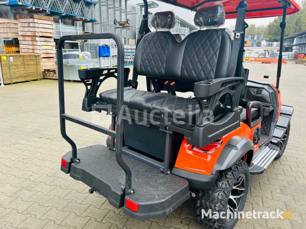 RTE - 2025 - Elektrische golfkar 2+2 zits