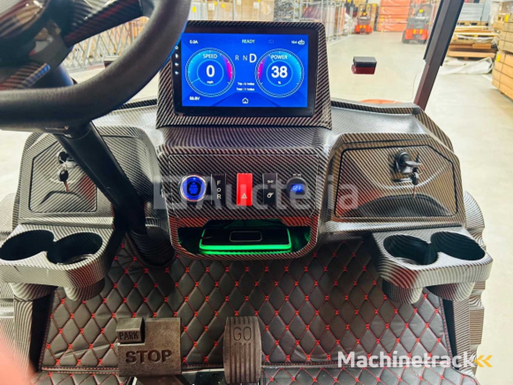 RTE - 2025 - Elektrische golfkar 2+2 zits