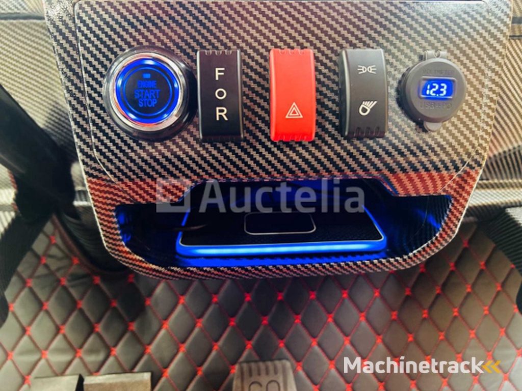 RTE - 2025 - Elektrische golfkar 2+2 zits