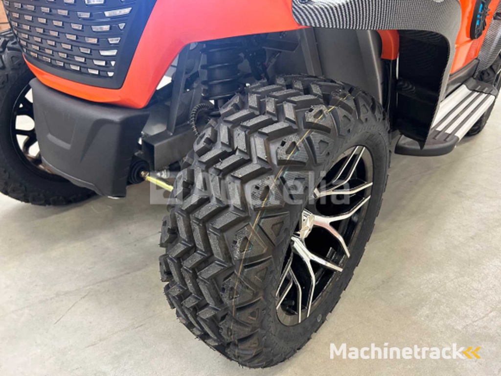 RTE - 2025 - Elektrische golfkar 2+2 zits