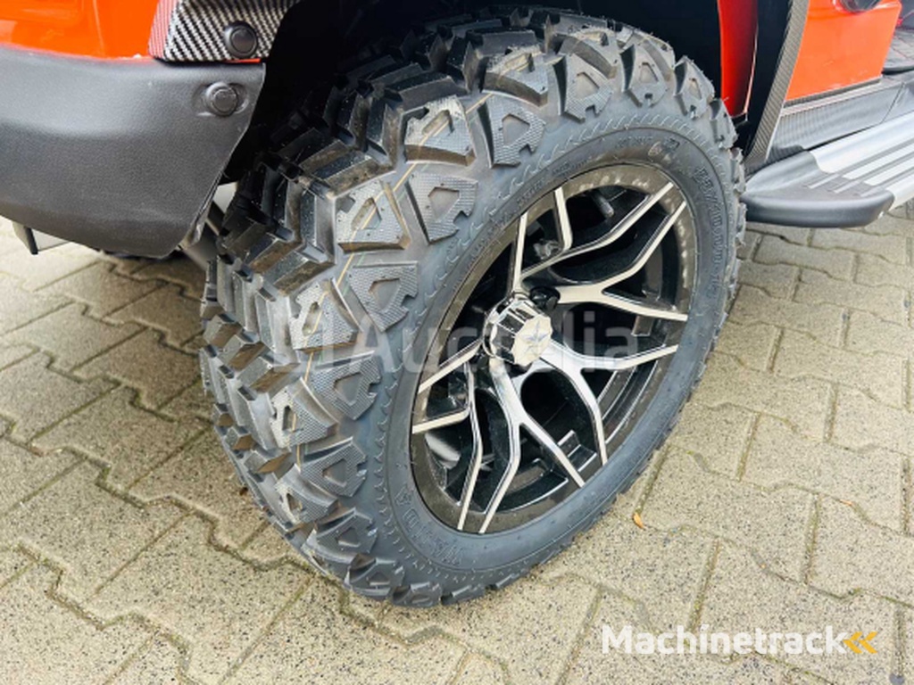 RTE - 2025 - Elektrische golfkar 2+2 zits