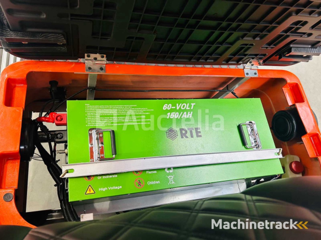 RTE - 2025 - Elektrische golfkar 2+2 zits