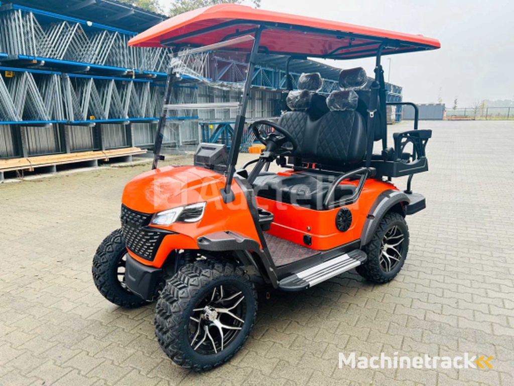 RTE - 2025 - Elektrische golfkar 2+2 zits