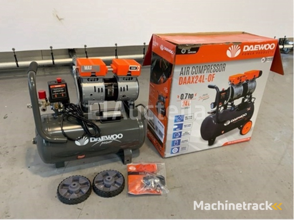 Daewoo  DAAX 24L  luchtcompressor