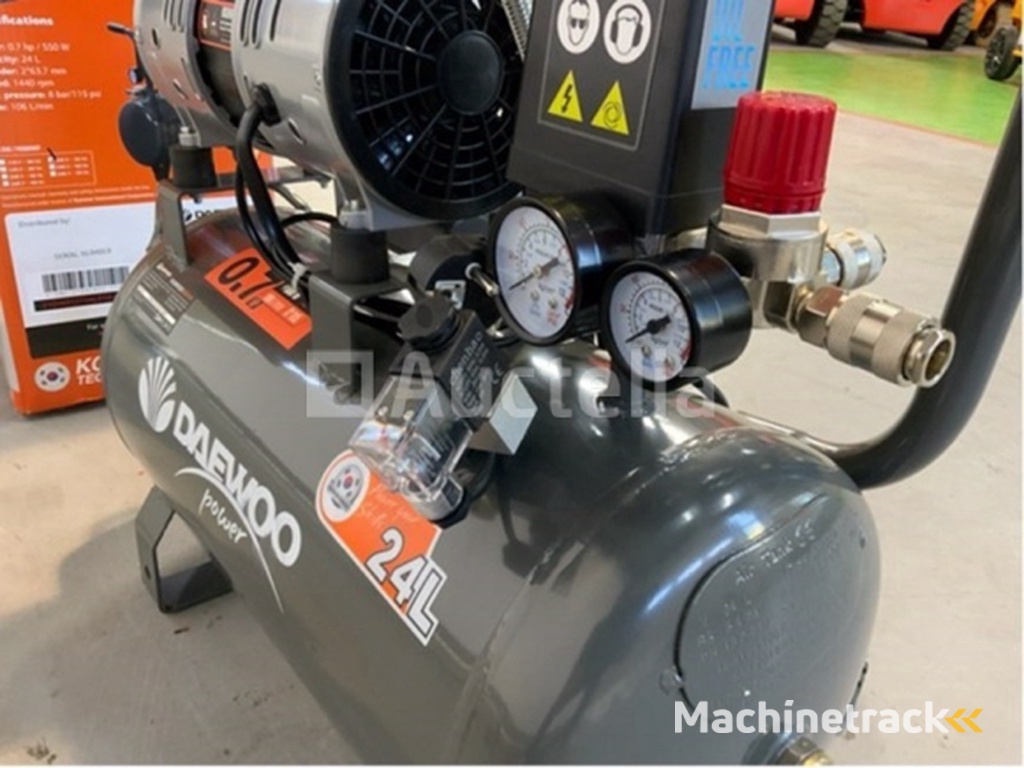 Daewoo  DAAX 24L  luchtcompressor