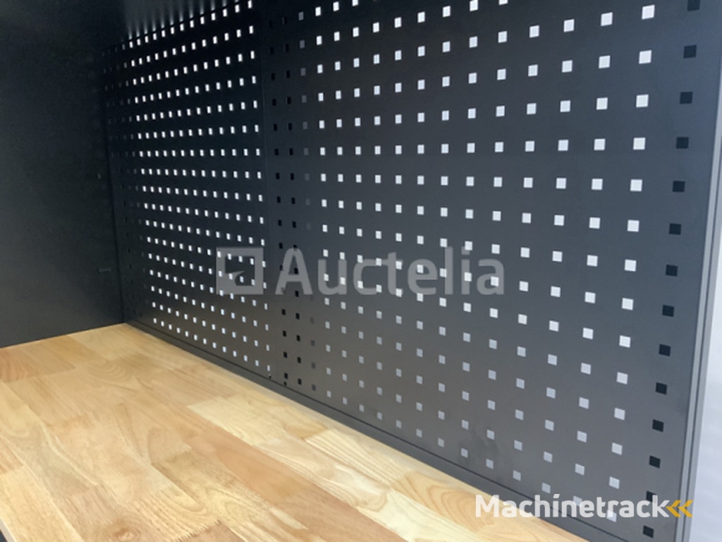 Stahlgruppe GC-01 Workbench with cabinets and storage space