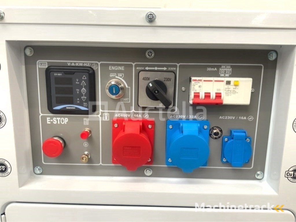 Daewoo DDAE10500DSE-3G  Diesel generator
