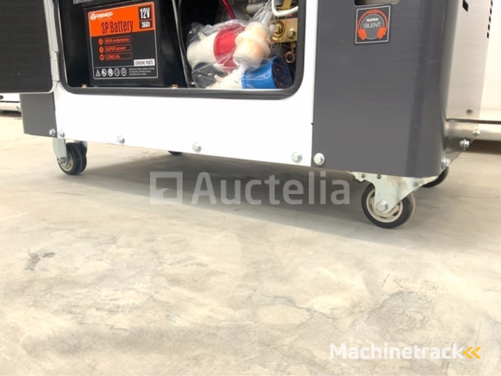 Daewoo DDAE10500DSE-3G  Diesel generator