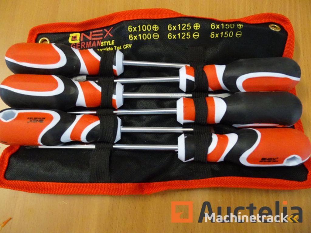 8 set 6 HONEX Screwdrivers