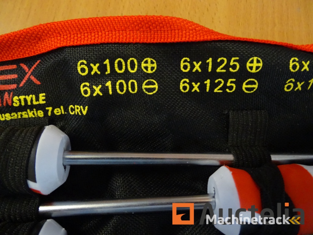 8 set 6 HONEX Screwdrivers