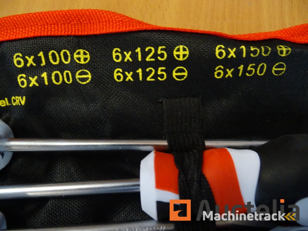 8 set 6 HONEX Screwdrivers