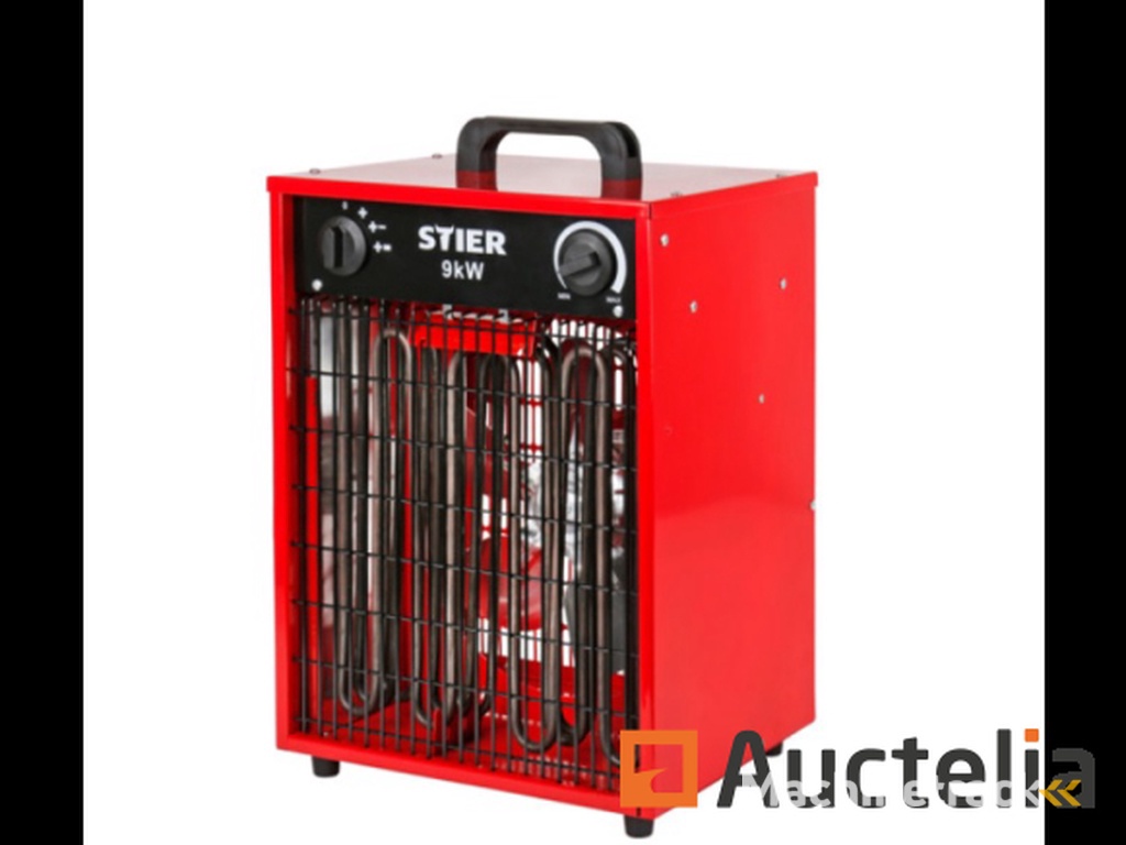 5 STIER Basic10 electric heaters