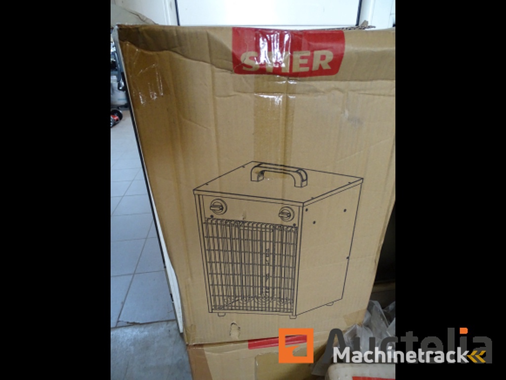 5 STIER Basic10 electric heaters