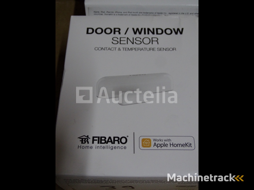 5 FIBARO connected items - Winkelwaarde €230