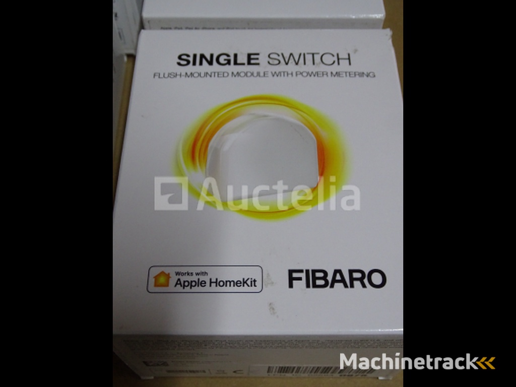 5 FIBARO connected items - Winkelwaarde €230
