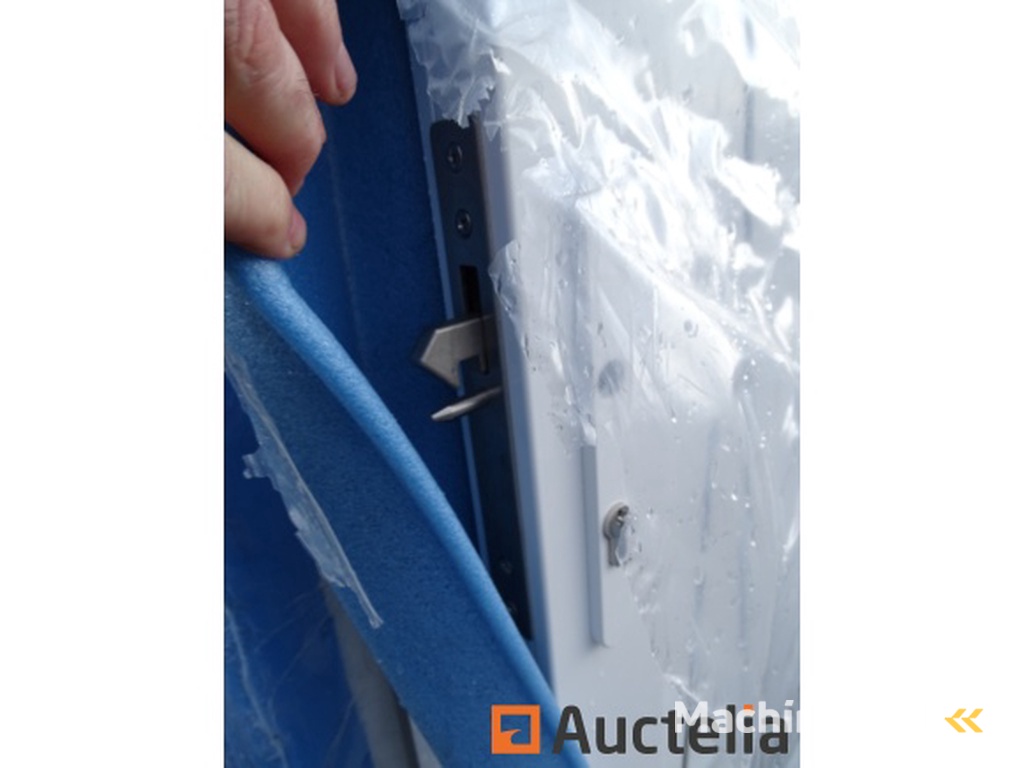 White sliding gate Aluminium Caminia 180 x 300 (Store value: 2.799 €)