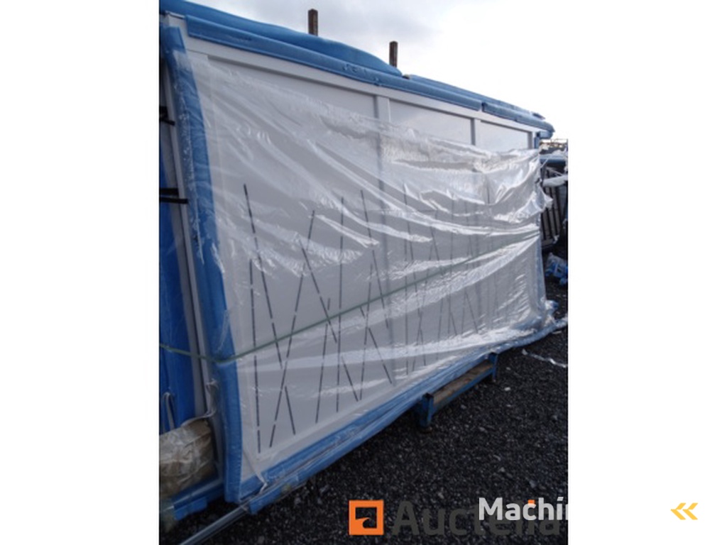 White sliding gate Aluminium Caminia 180 x 300 (Store value: 2.799 €)