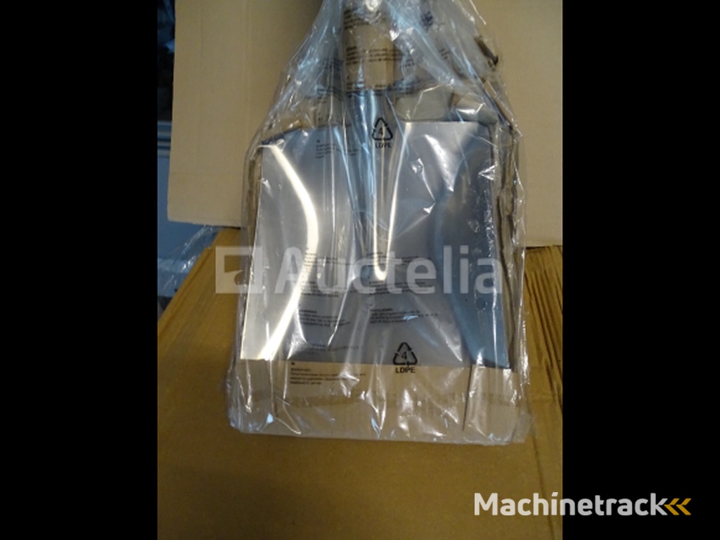 10 SILVERLINE aluminium schoppen