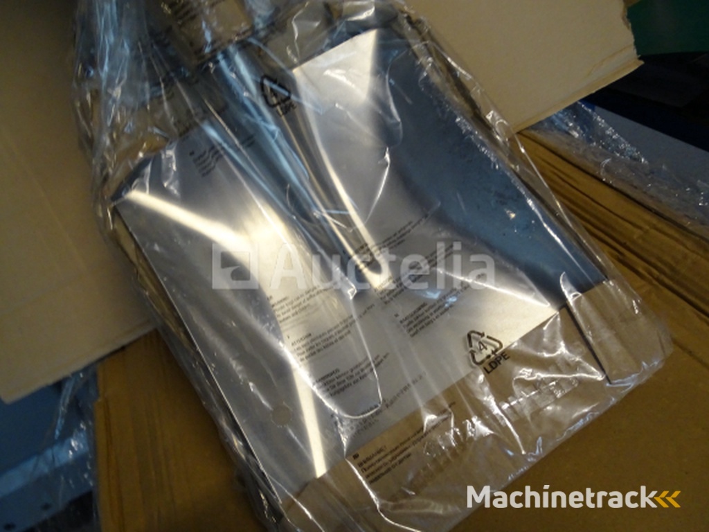 10 SILVERLINE aluminium schoppen