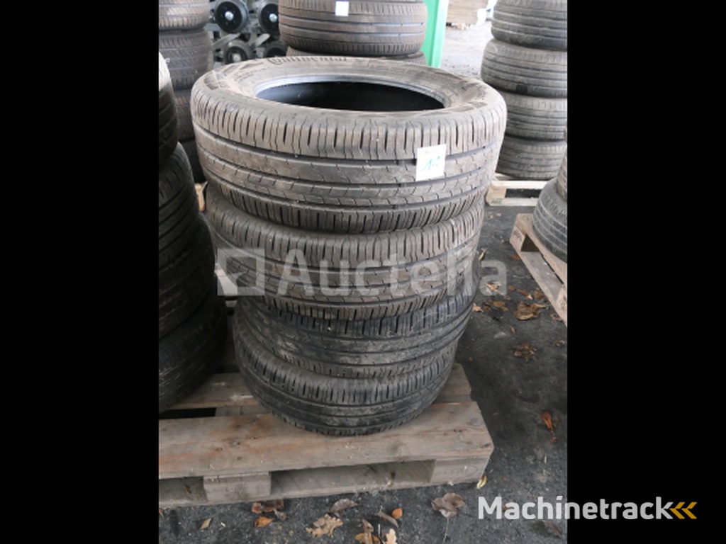 4 Continental Eco Contact 6 second-hand tyres (Dimensions: 195/60R15 88V)
