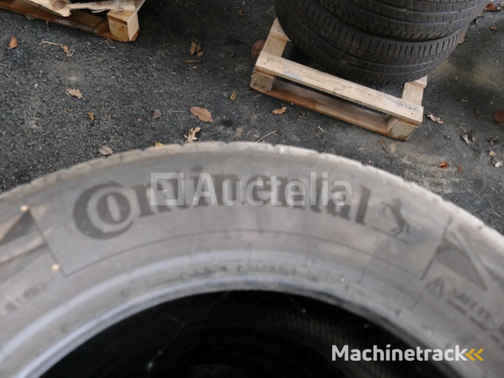 4 Continental Eco Contact 6 second-hand tyres (Dimensions: 195/60R15 88V)