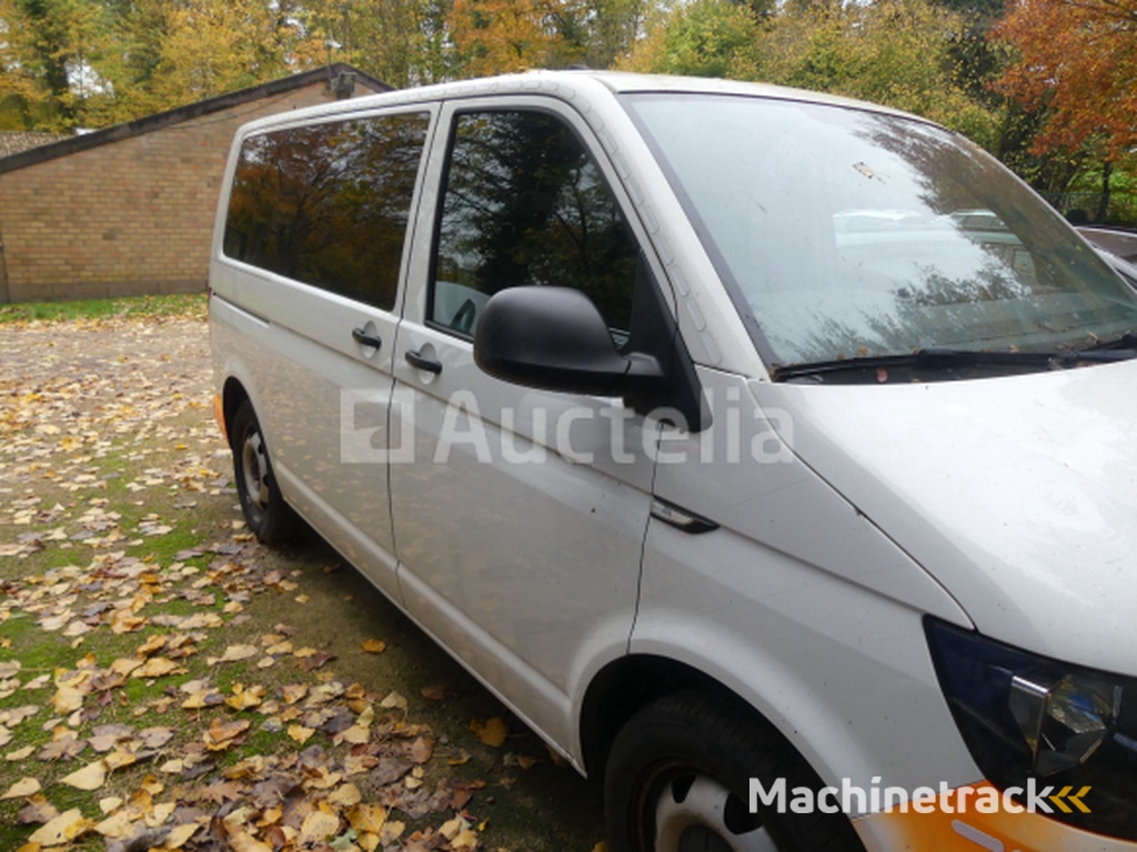 Politievoertuig Volkswagen Kombi (2019-141.105 km)