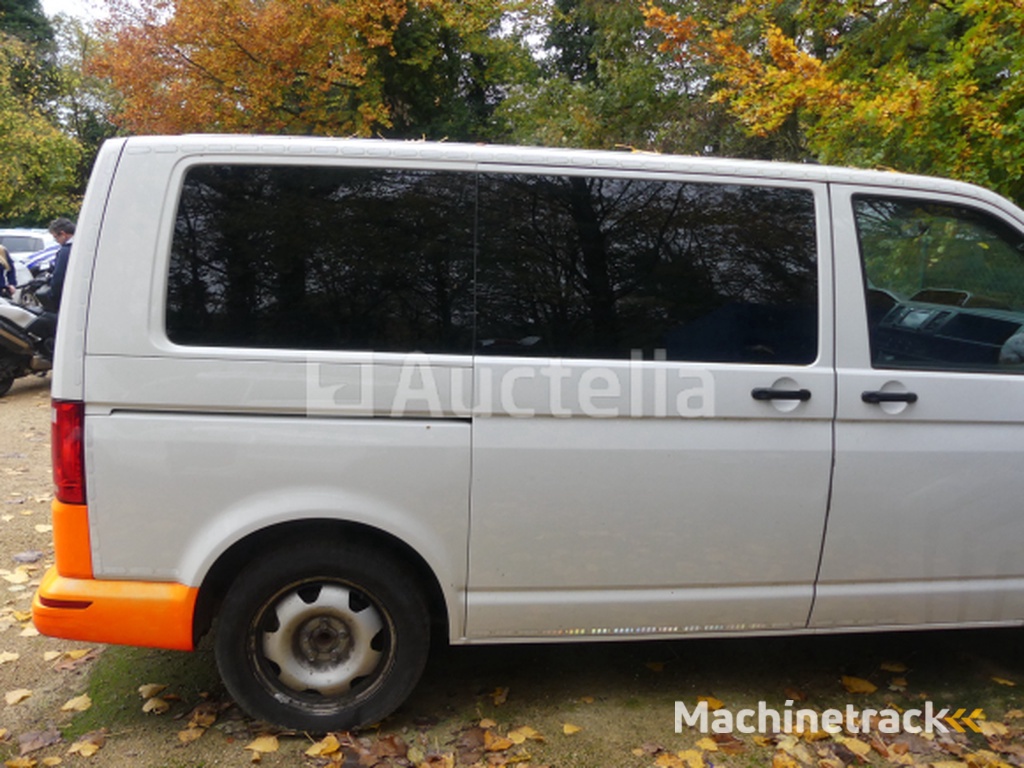 Politievoertuig Volkswagen Kombi (2019-141.105 km)