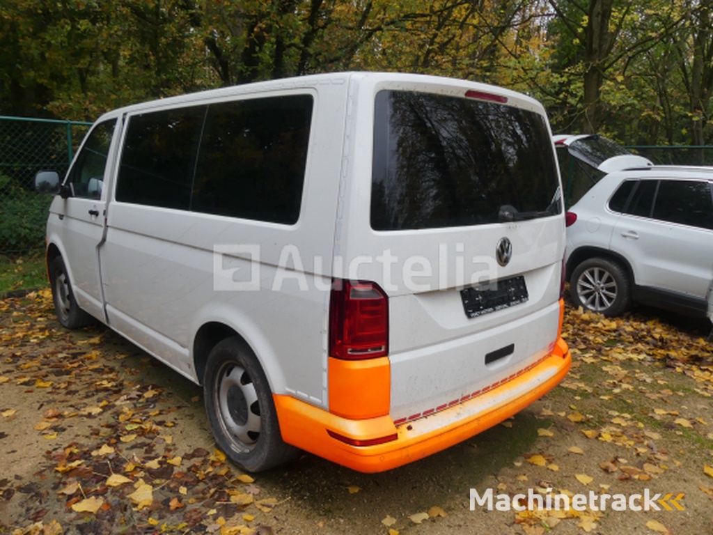 Politievoertuig Volkswagen Kombi (2019-141.105 km)