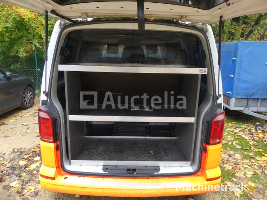 Politievoertuig Volkswagen Kombi (2019-141.105 km)