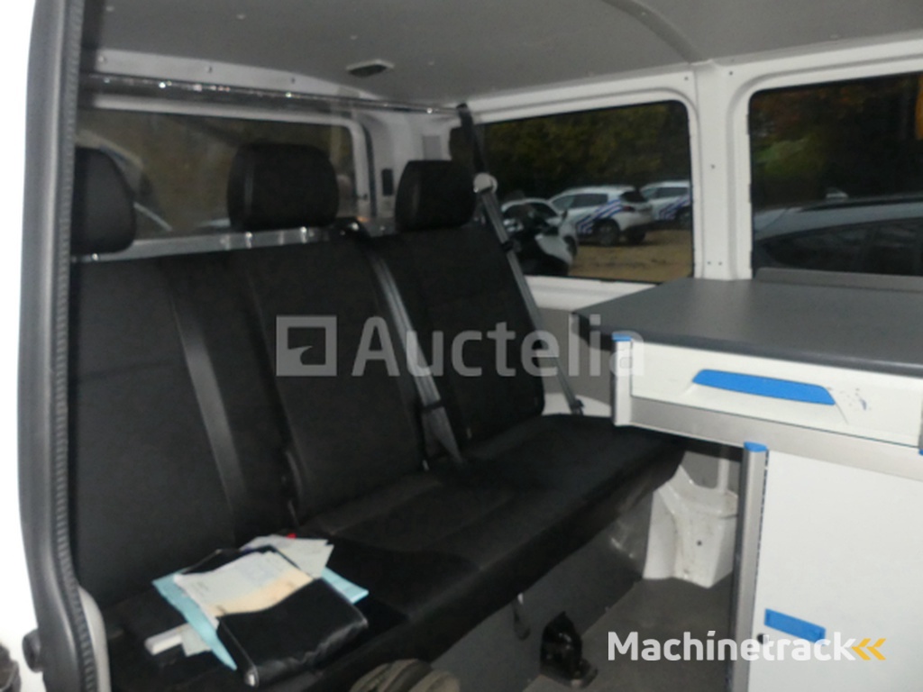 Politievoertuig Volkswagen Kombi (2019-141.105 km)