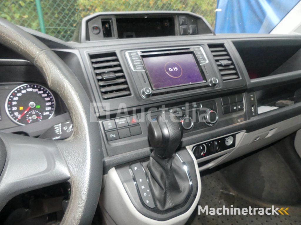 Politievoertuig Volkswagen Kombi (2019-141.105 km)