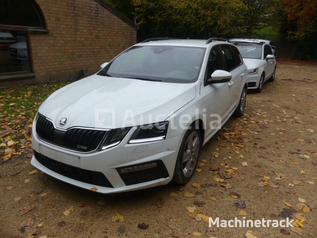 Voertuig Skoda Octavia Combi RS (2018-228.610 km)