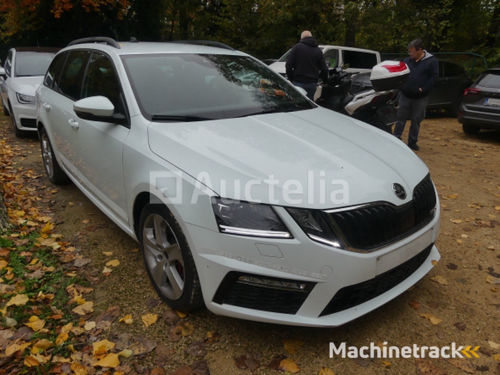 Voertuig Skoda Octavia Combi RS (2018-228.610 km)