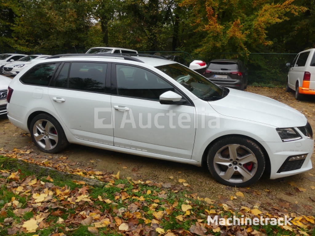 Voertuig Skoda Octavia Combi RS (2018-228.610 km)