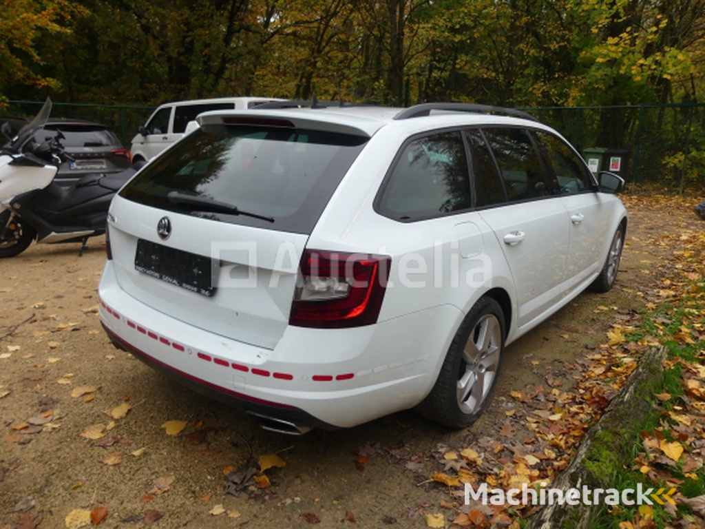 Voertuig Skoda Octavia Combi RS (2018-228.610 km)