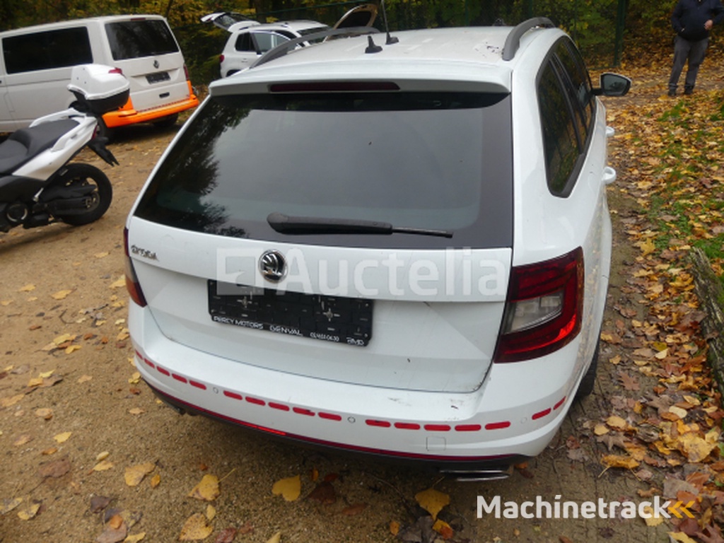 Voertuig Skoda Octavia Combi RS (2018-228.610 km)